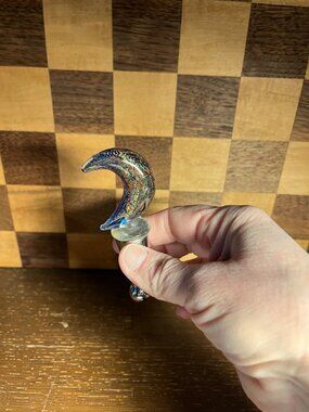 Crescent Moon Bottle Stopper